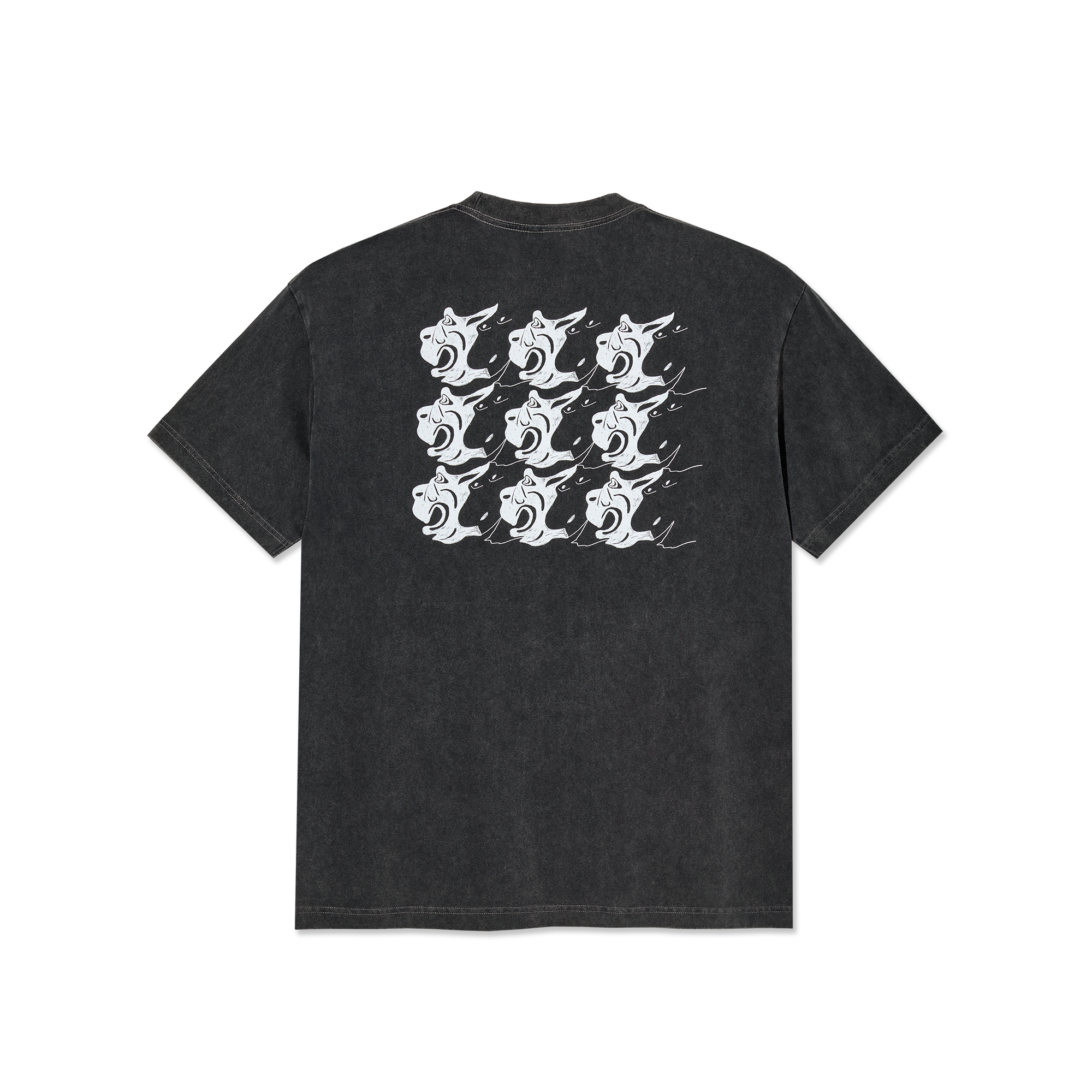 Tee | 2 Guys - Silver Black – Polar Skate Co.