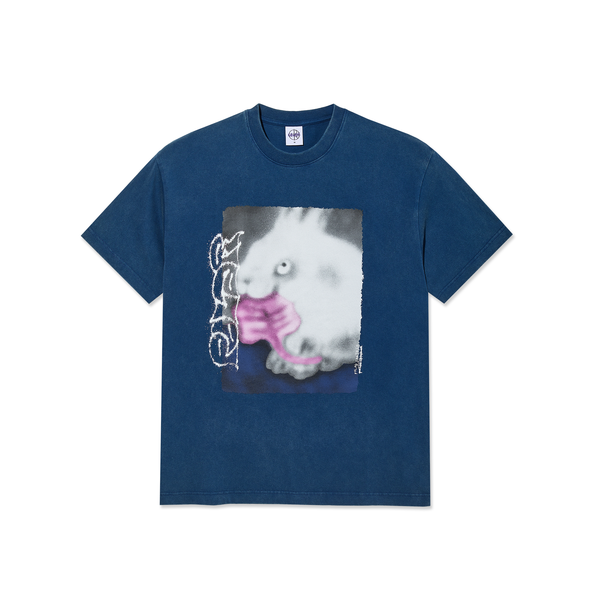 super junior イェソン mouse rabbit Tシャツ Polar-Skate-Co-SU26-Tee-Rabbit