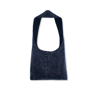 Gousi X Polar | Big Crossbody Bag - Silver Black
