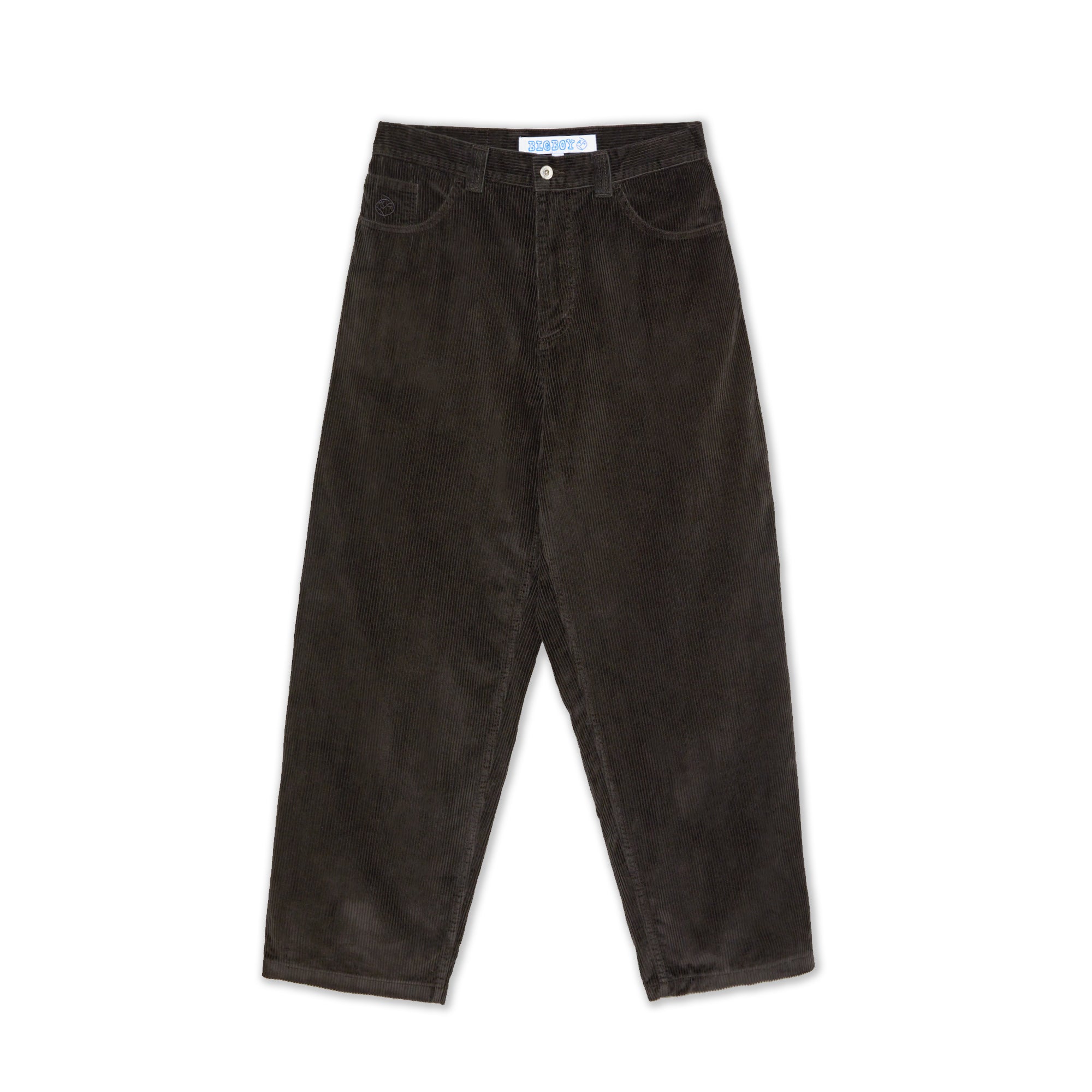 Big Boy Pants | Cord - Dirty Black – Polar Skate Co.