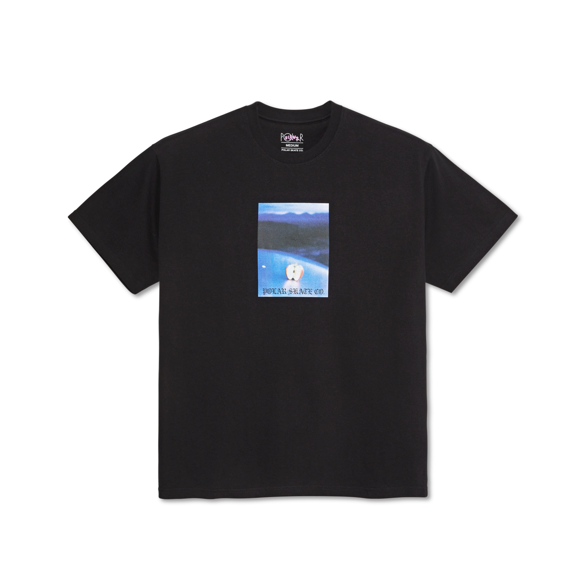Tee | Core - Black – Polar Skate Co. Tee | Core - Black – Polar Skate Co.