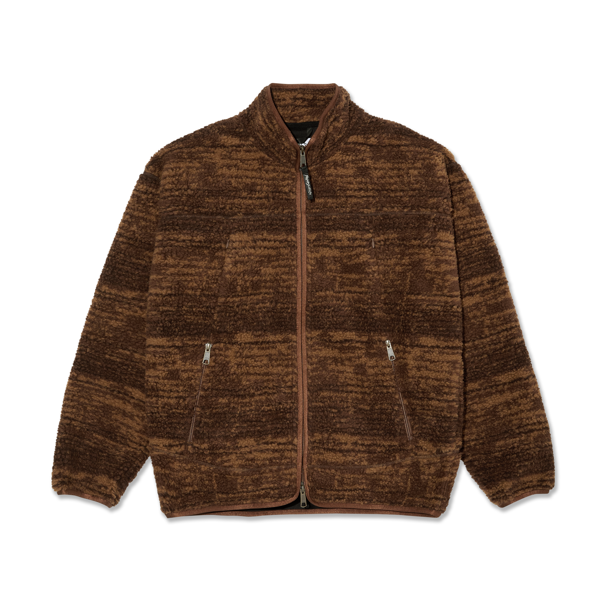 Kiko Jacket - Red Brown – Polar Skate Co.