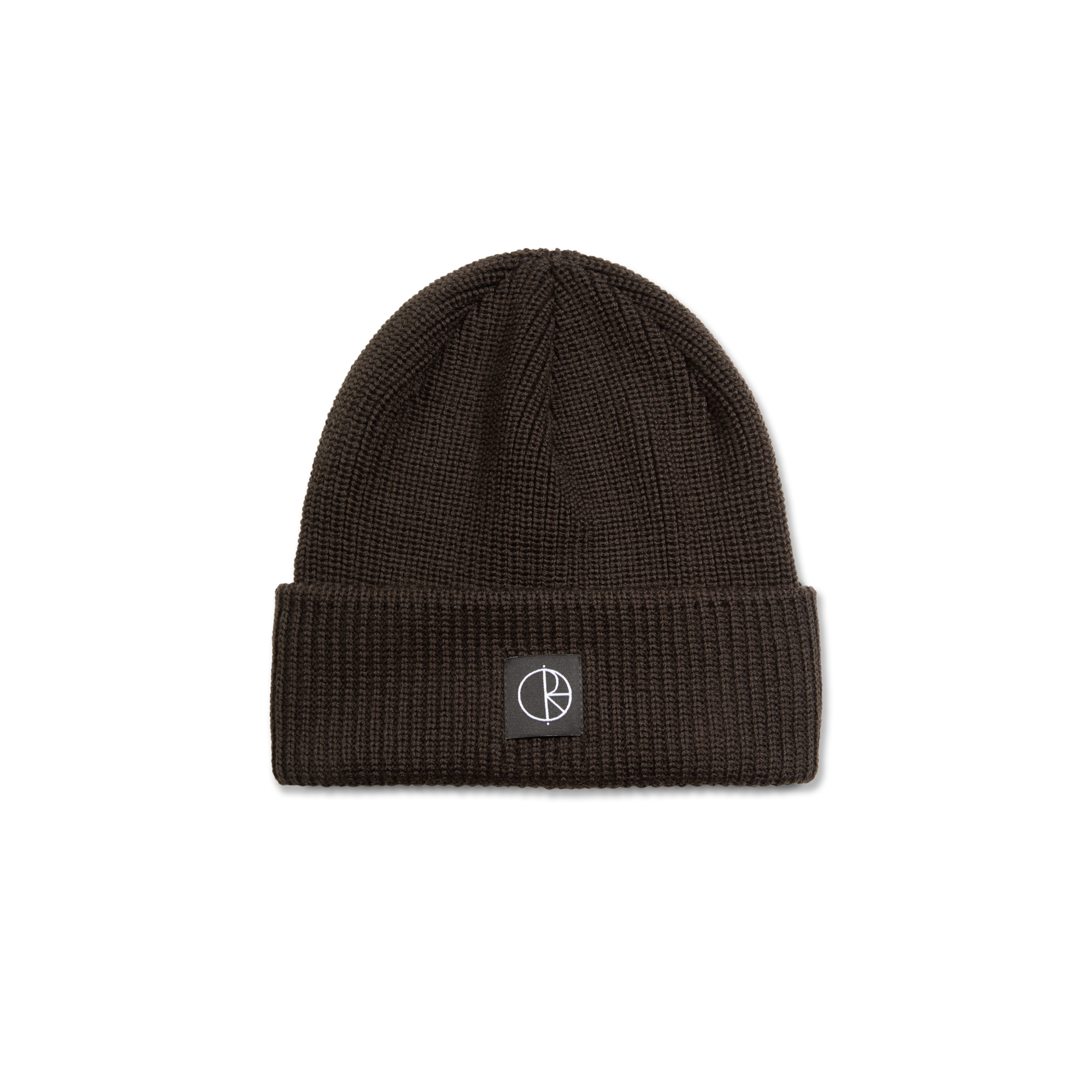 Double Fold Merino Beanie - Brown – Polar Skate Co.