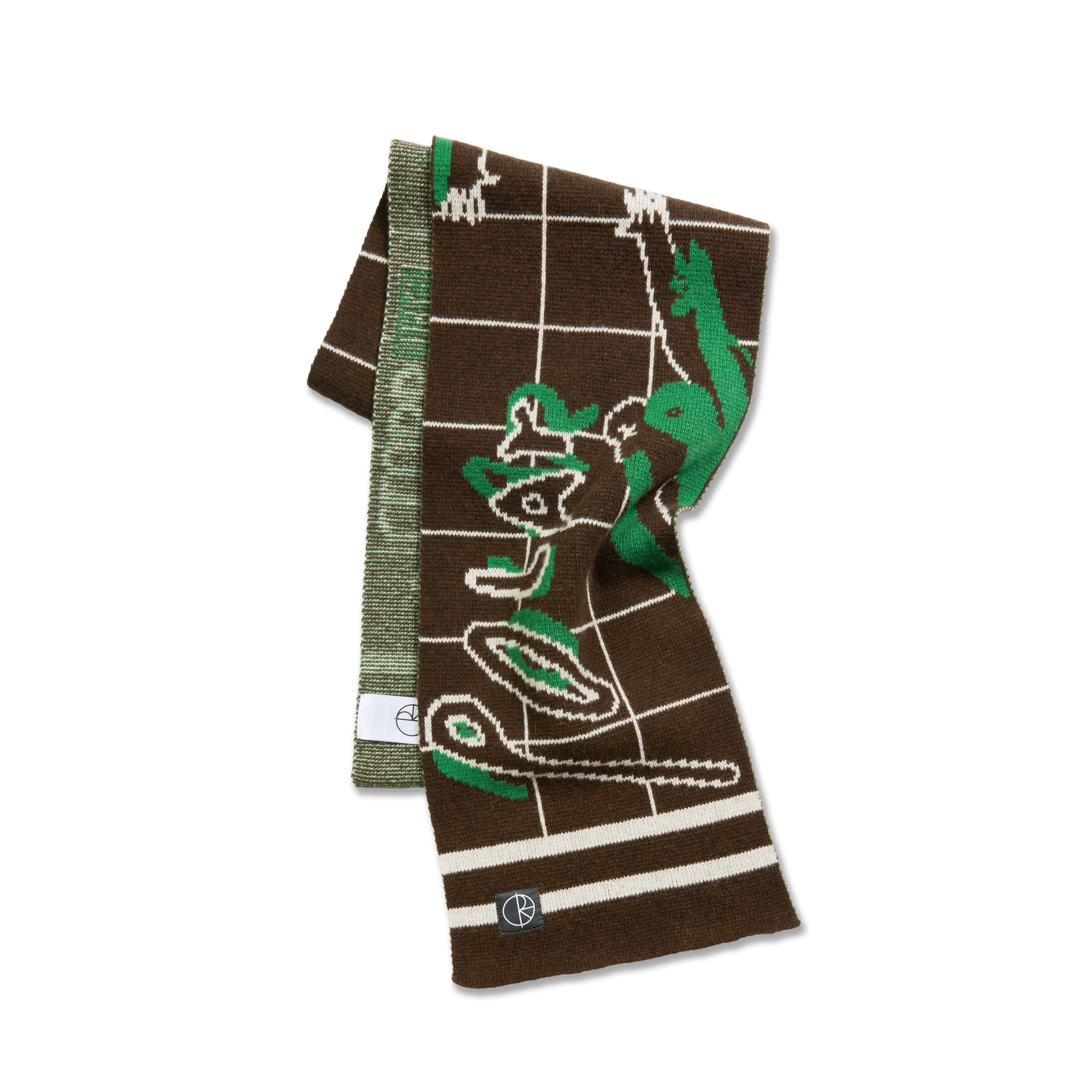 Team Scarf | Clubb Inc - Brown – Polar Skate Co.