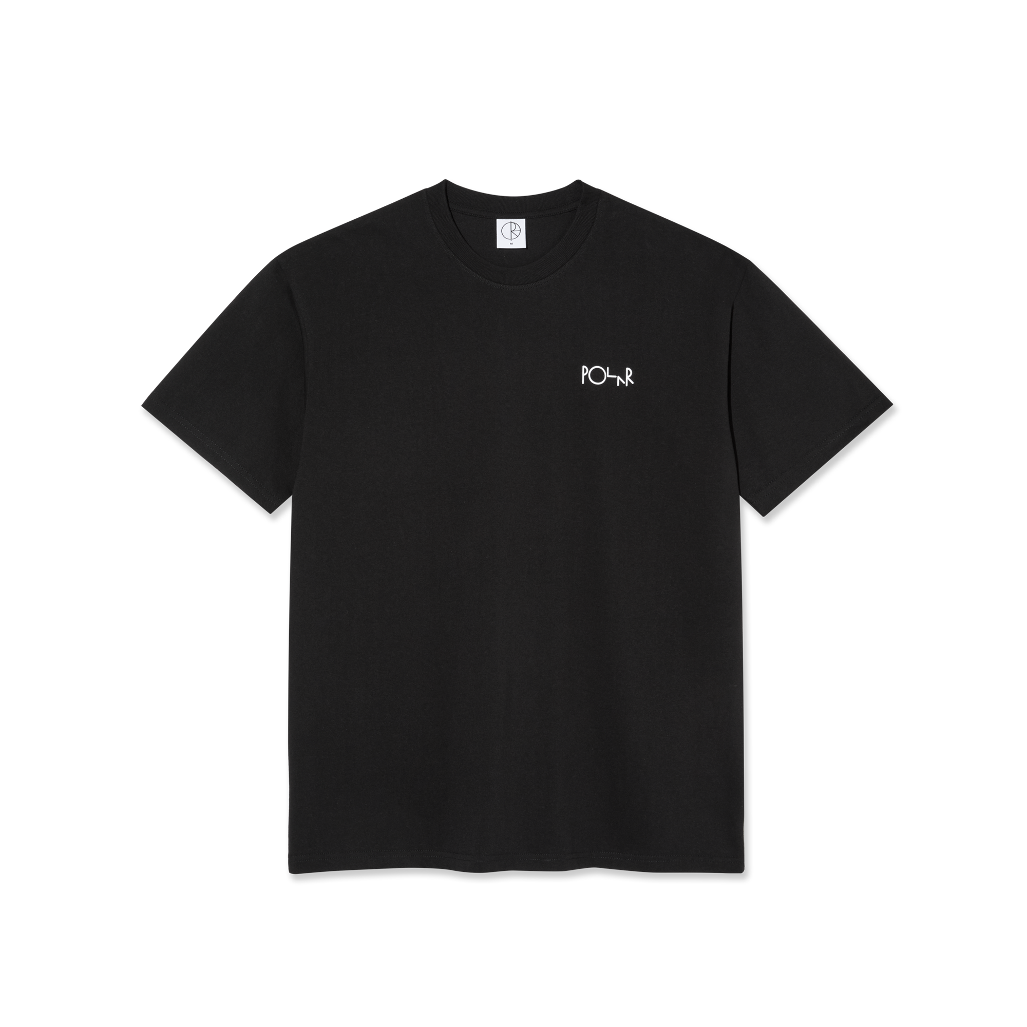 Tee | Stroke Logo - Black – Polar Skate Co