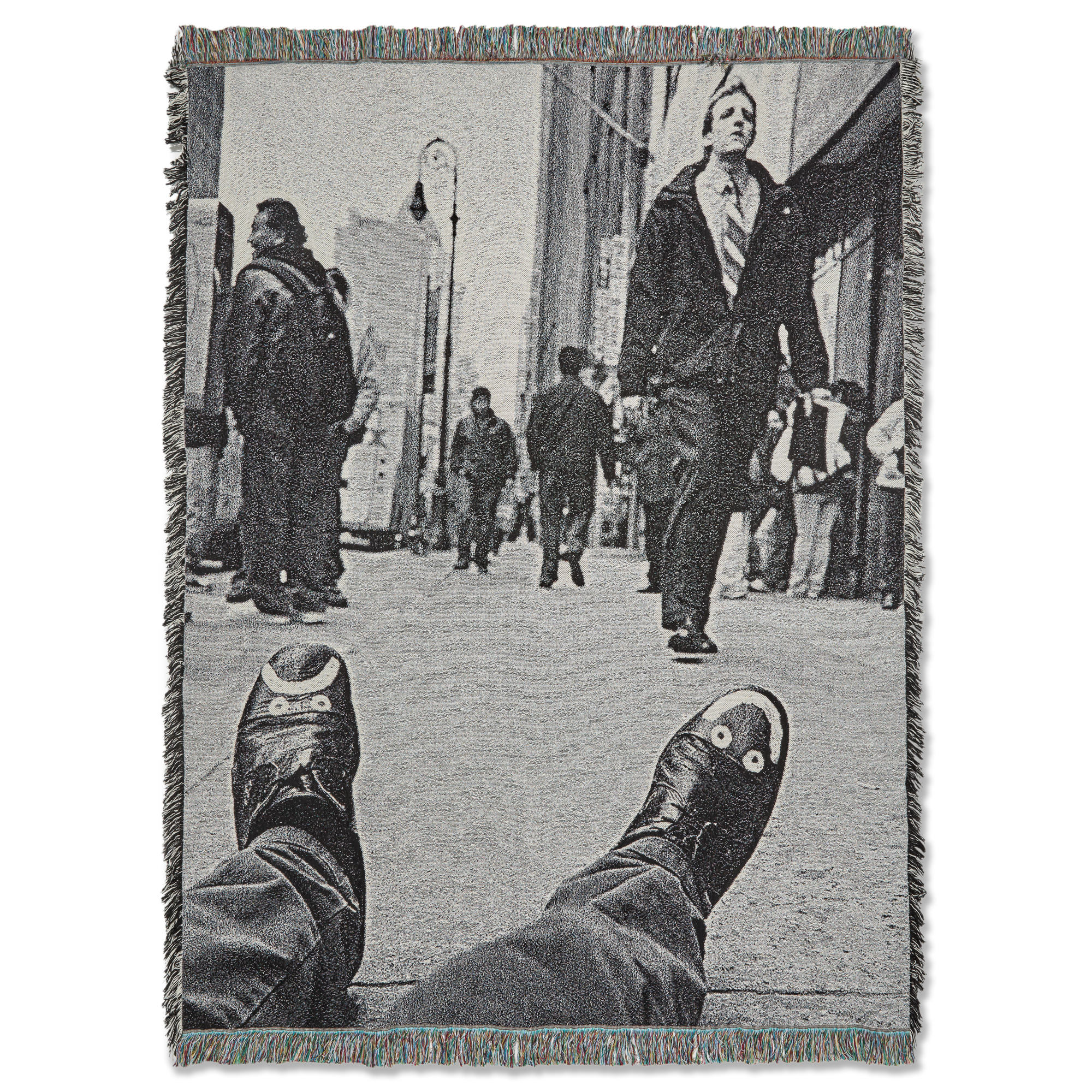 Throw Blanket | Happy Sad Around The World – Polar Skate Co.