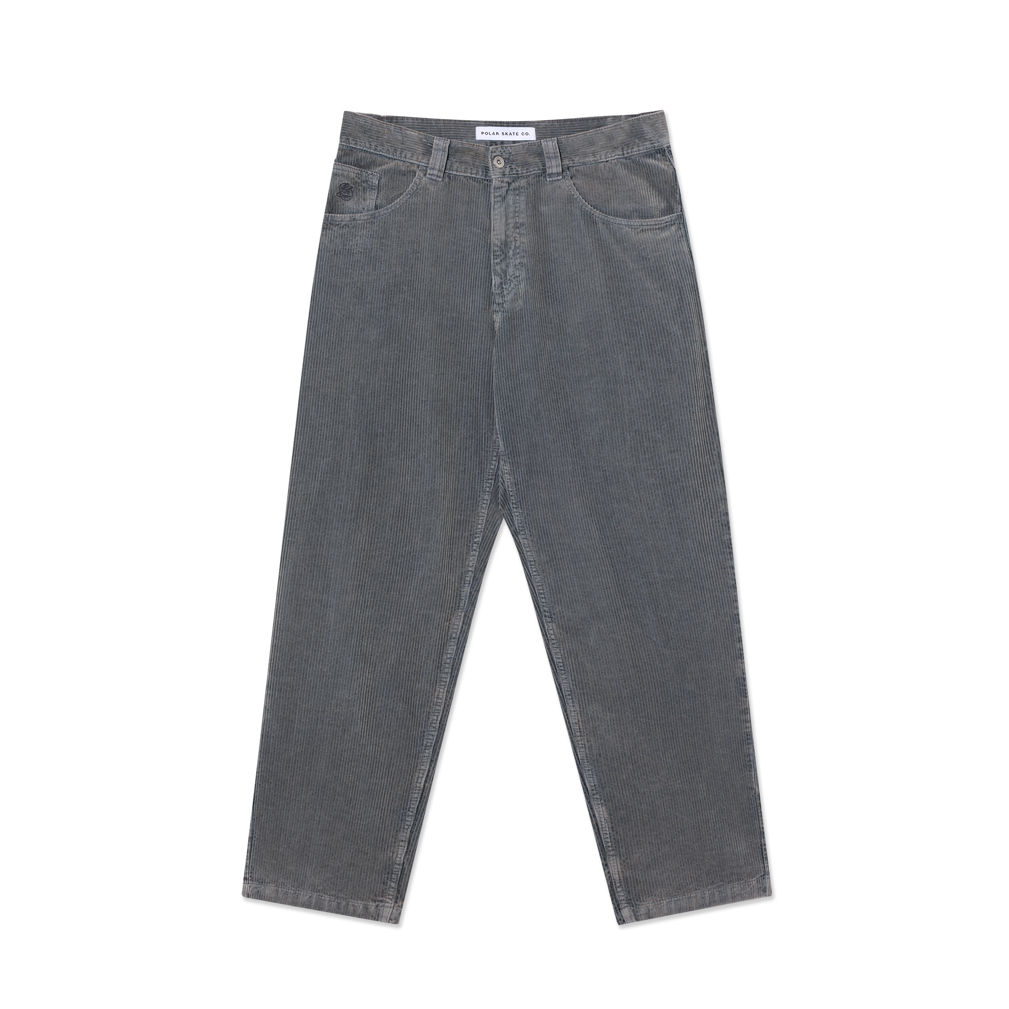 93 Pants | Ovedyed Cord - Blueish Grey – Polar Skate Co. 93 Pants | Ovedyed Cord - Blueish Grey – Polar Skate Co.