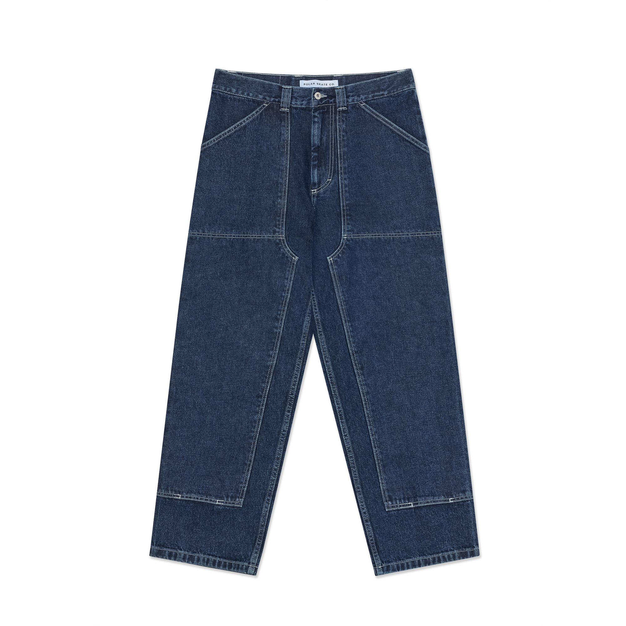 Big Boy Work Pants | Chaps - Indigo – Polar Skate Co. Big Boy Work Pants | Chaps - Indigo – Polar Skate Co.