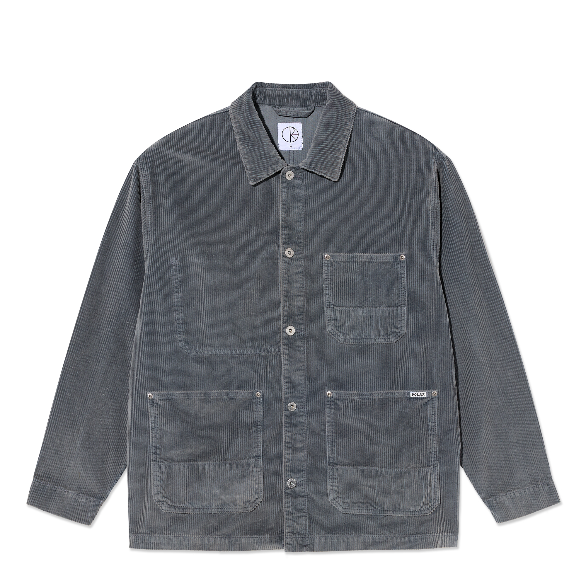 Ezra Jacket - Blueish Grey – Polar Skate Co.