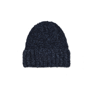 Fluff Beanie - Navy