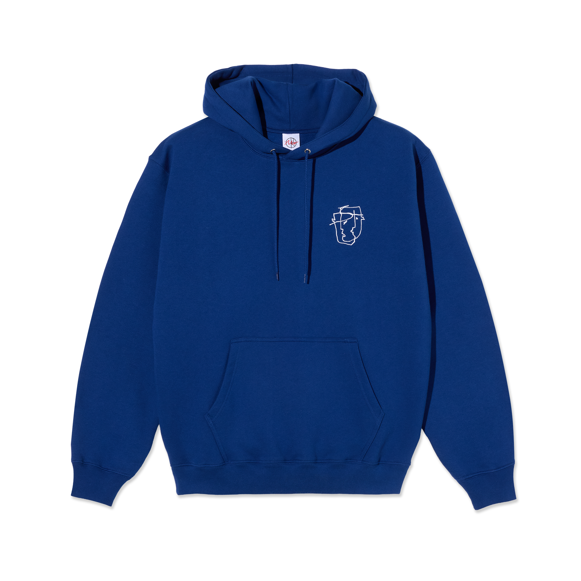 Dave Hoodie | Tied Up - Ultramarine – Polar Skate Co.