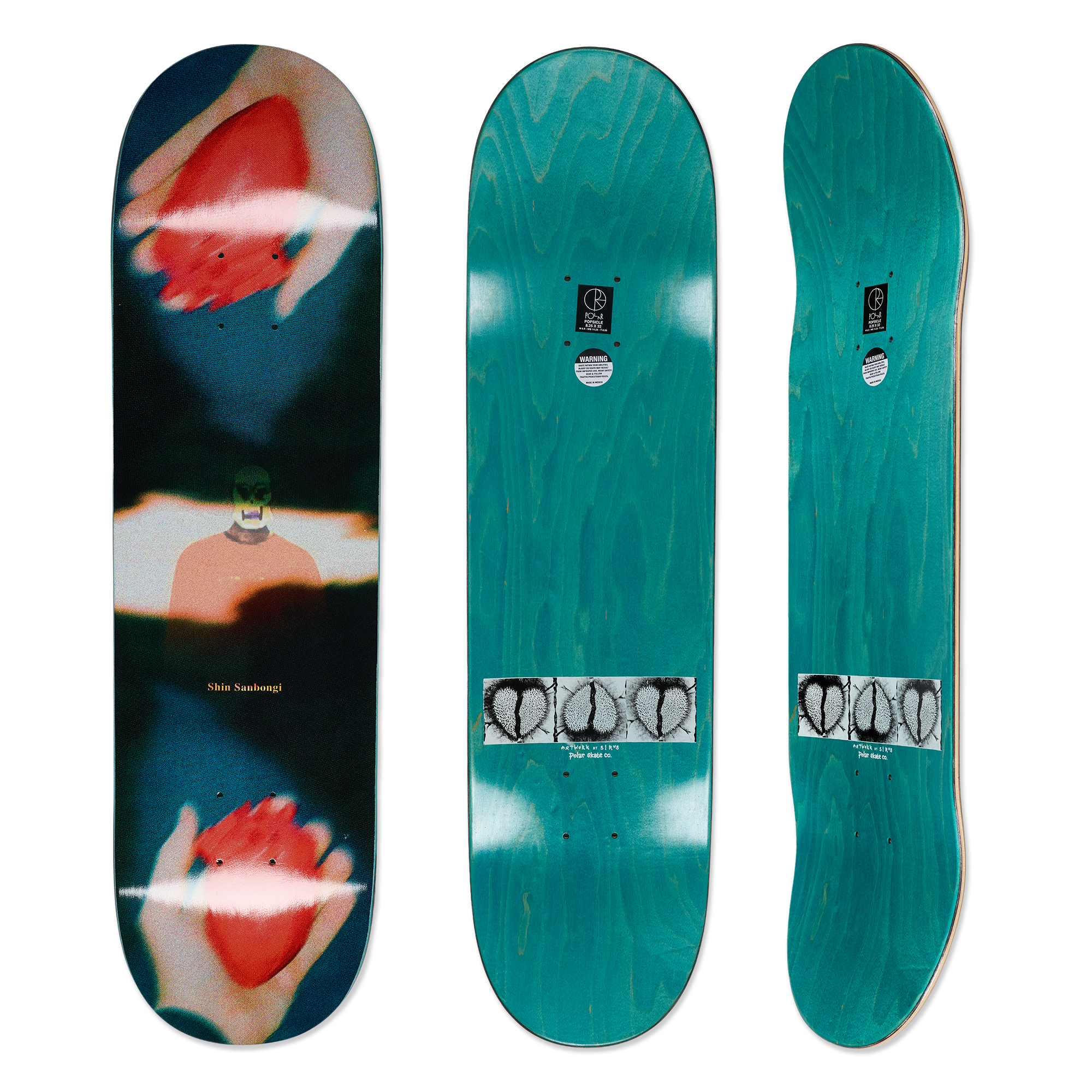 IDID ミンジェ hellolive ヨントン サインポラ Shin Sanbongi - Heart In Hand – Polar Skate Co.