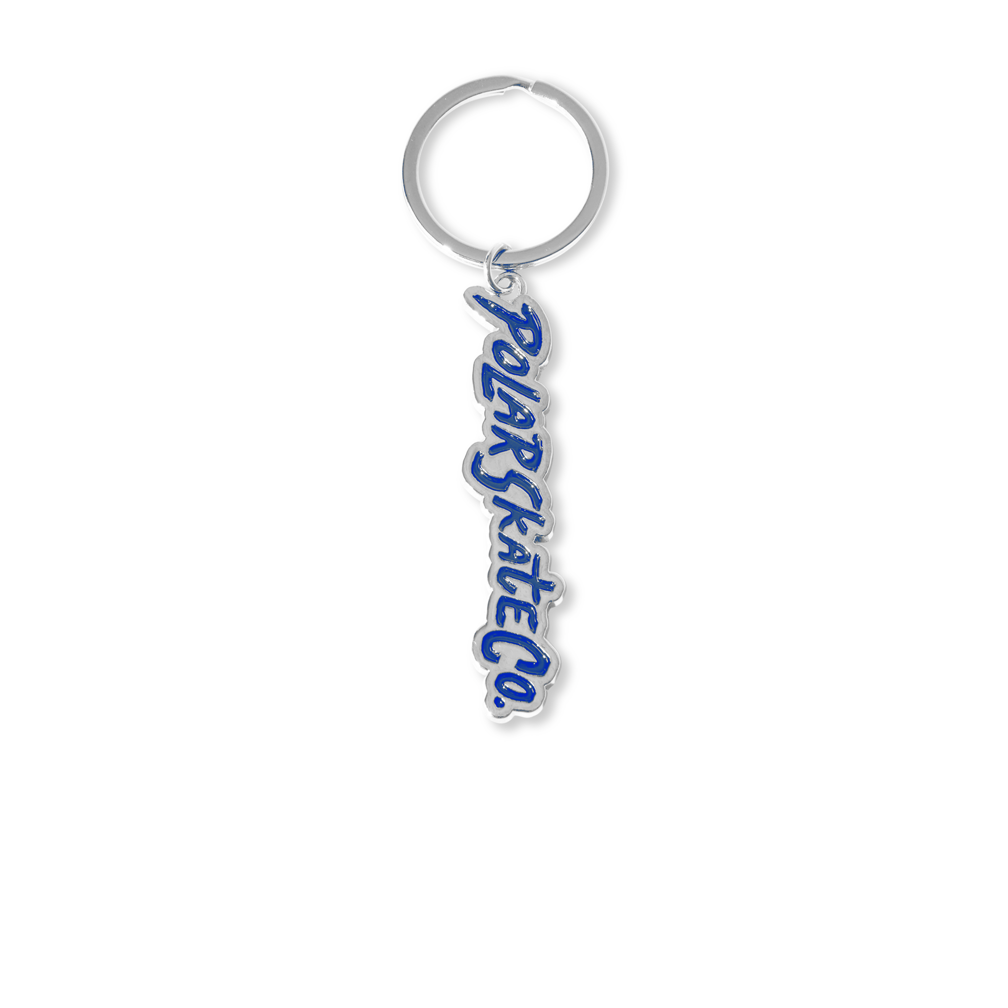Keychain | Surf Logo - Blue – Polar Skate Co.