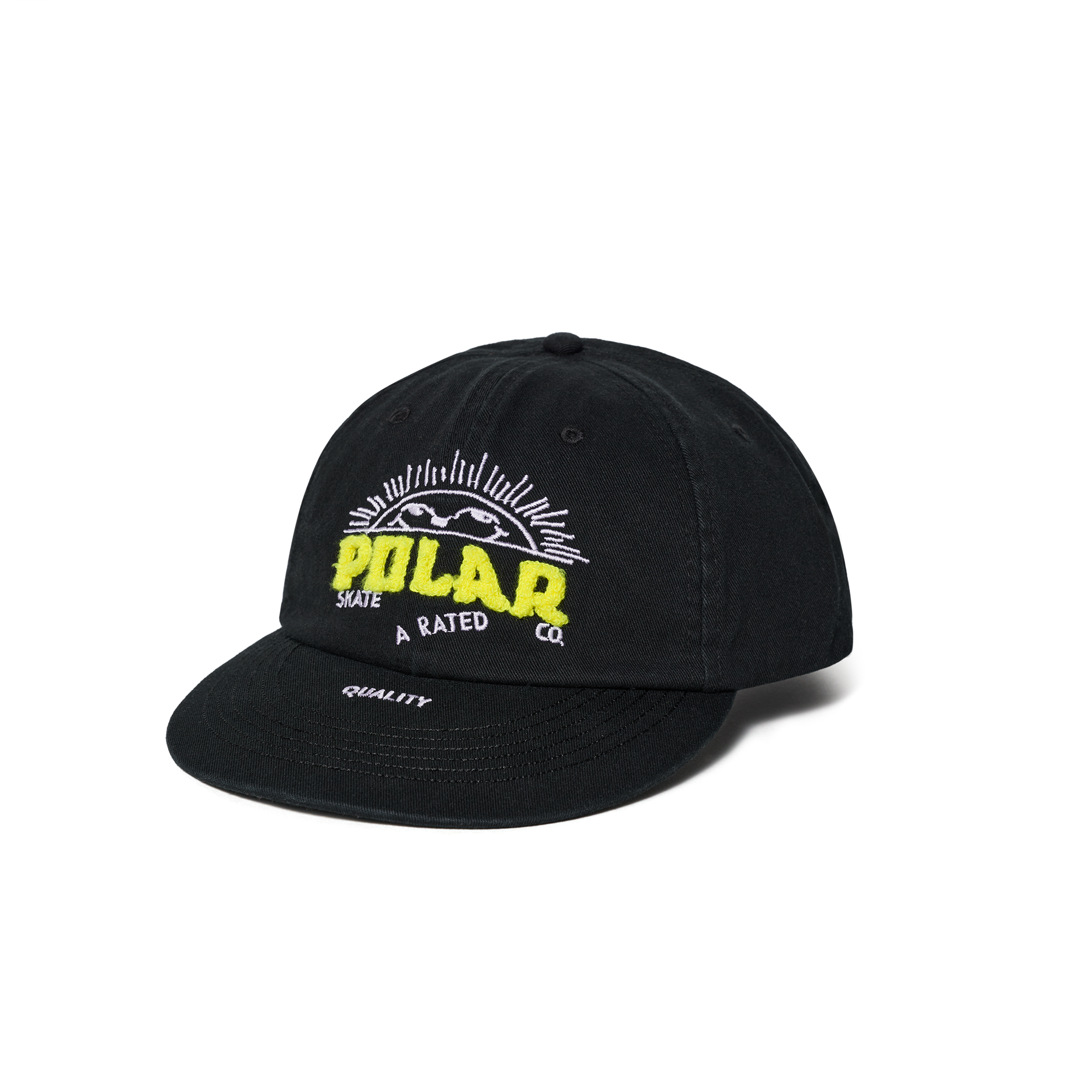 Ramy Cap | Cheeky Sun - Black – Polar Skate Co.