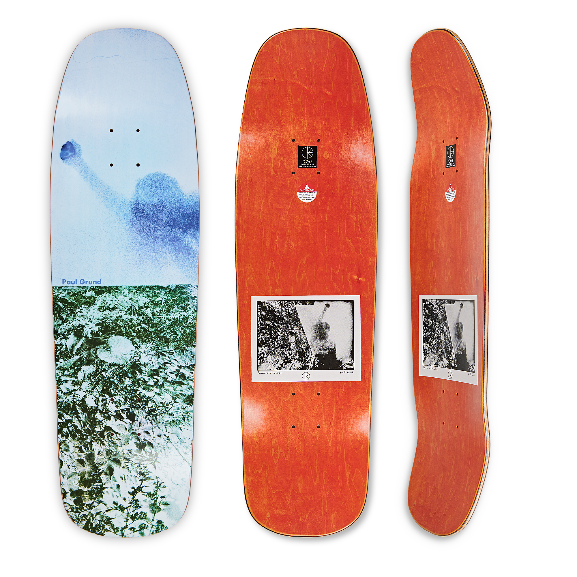 Deck | Paul Grund - Man With Window – Polar Skate Co. Deck | Paul Grund - Man With Window – Polar Skate Co.