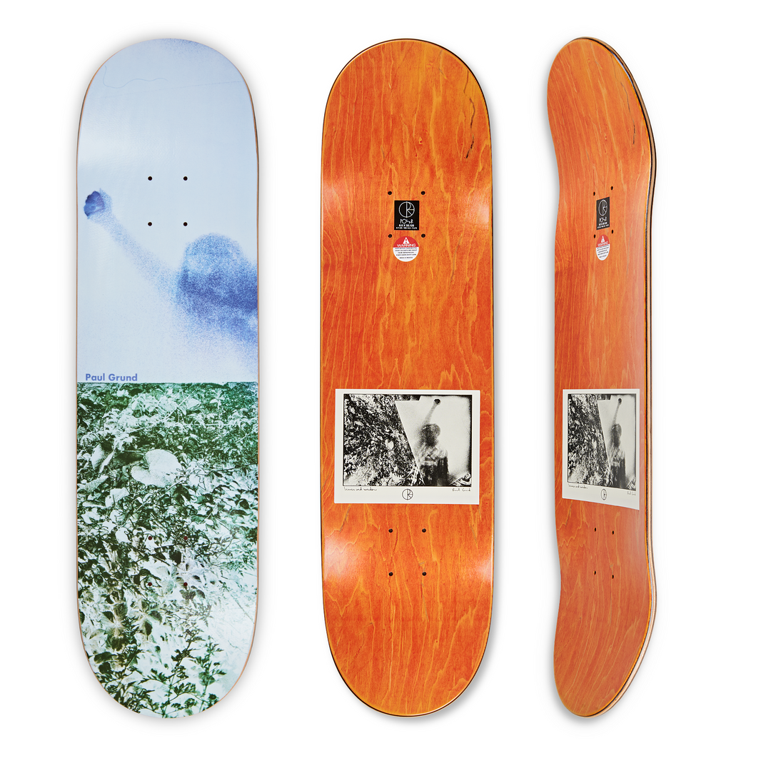 Deck | Paul Grund - Man With Window - Slick