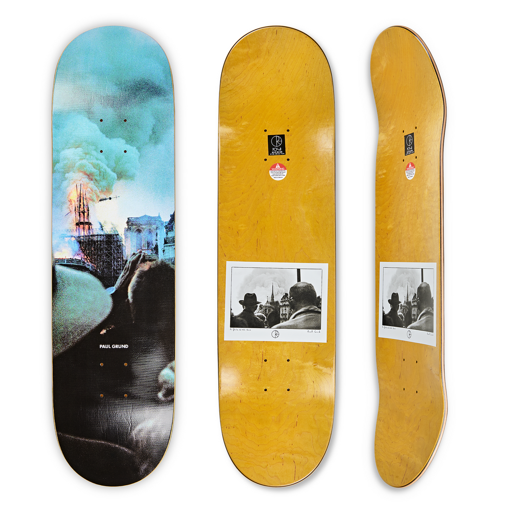 Deck | Paul Grund - Notre Dame - Slick