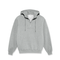 Half Zip Hoodie - Heather Grey
