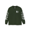 LS Tee | Spiral - Dark Olive
