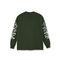 LS Tee | Spiral - Dark Olive
