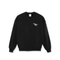 Dave Crewneck | Ornament Logo - Black