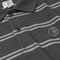 Stripe Polo LS Shirt - Graphite