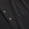 Rib Henley LS Shirt - Black