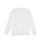 Rib Henley LS Shirt - Cloud White