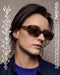 POLAR SKATE CO. X SUN BUDDIES - Junior Jr. Sunglasses - Brown Green