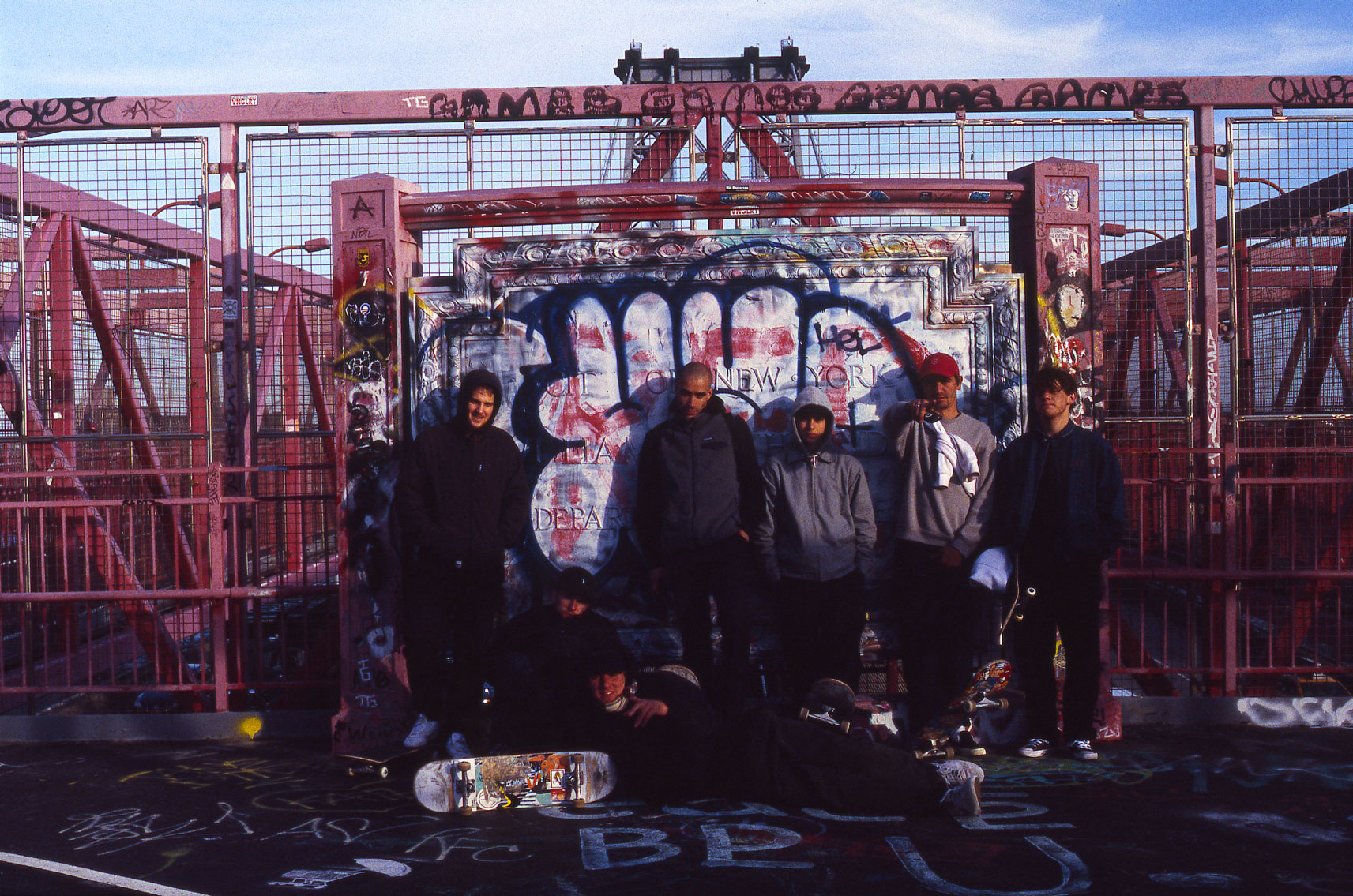 PUSHING BLOCKS: NYC 2013 - 2016