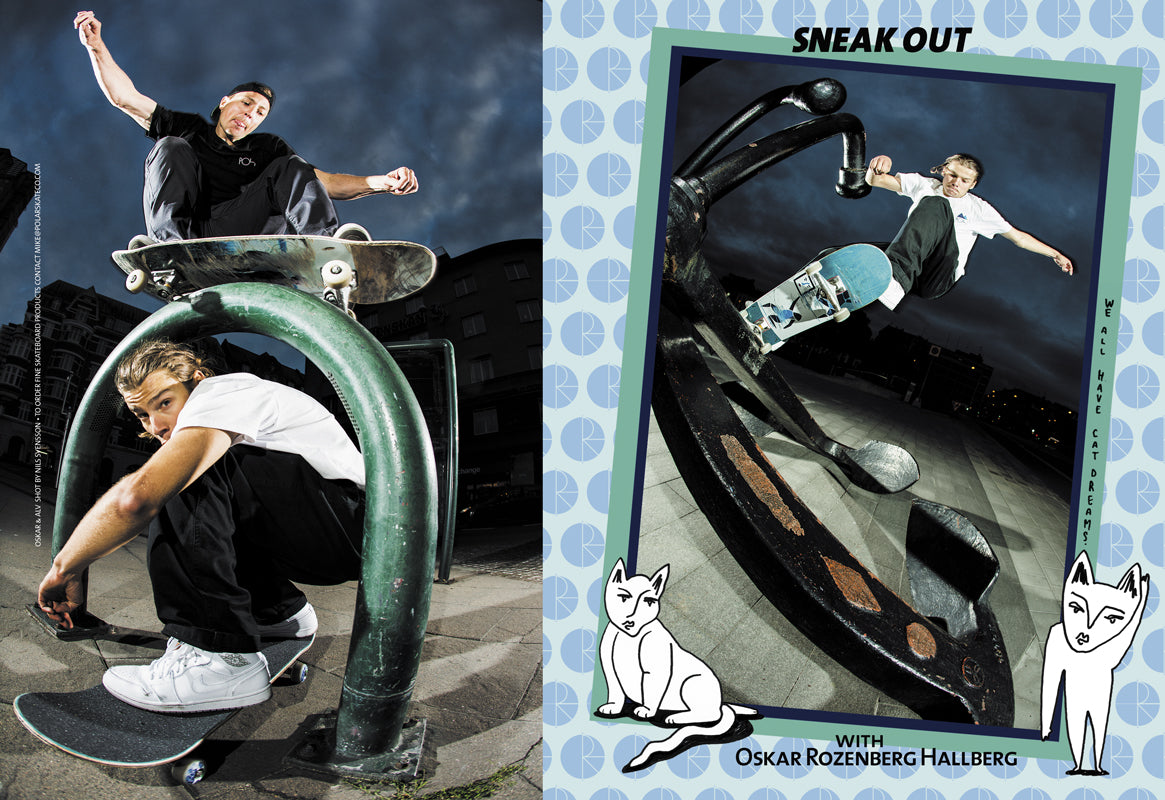 Polar Skate Co. reklama Oskar Rozenberg