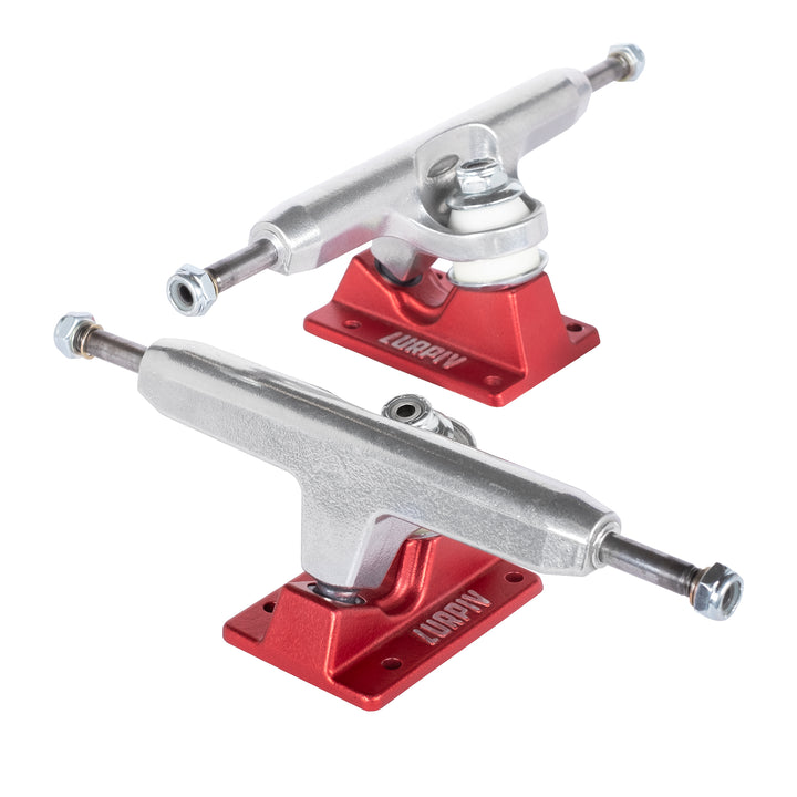 Truck | Lurpiv 3 Hollow PAIR - Polished/Red