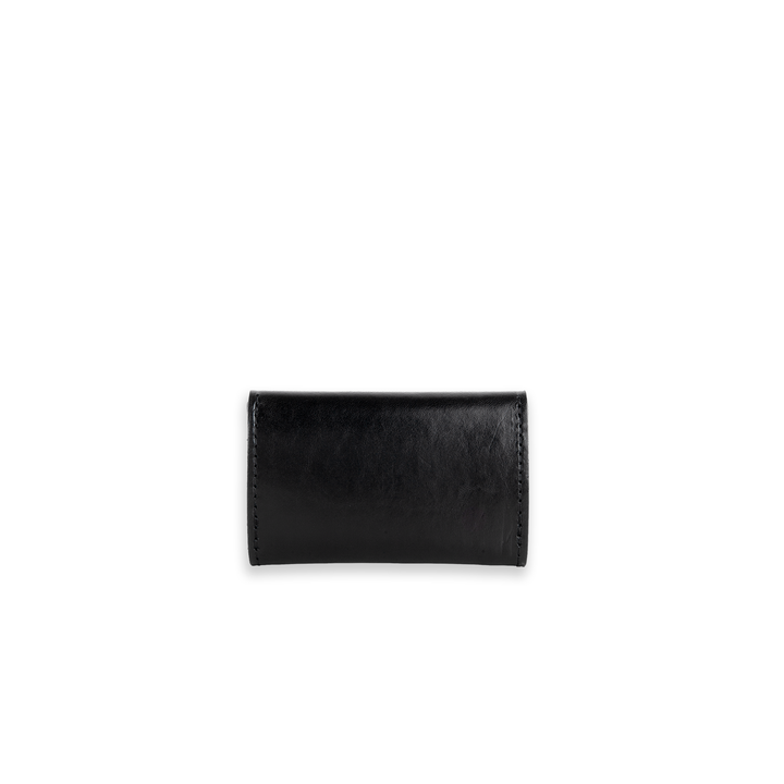 Marcel Flap Wallet - Black