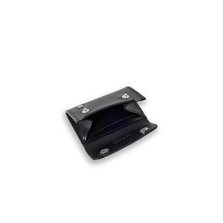 Marcel Flap Wallet - Black