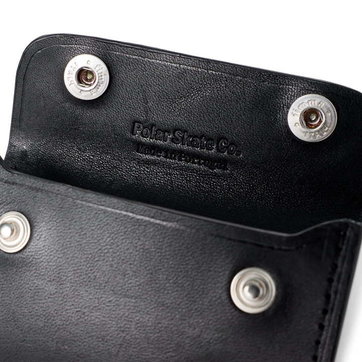 Marcel Flap Wallet - Black