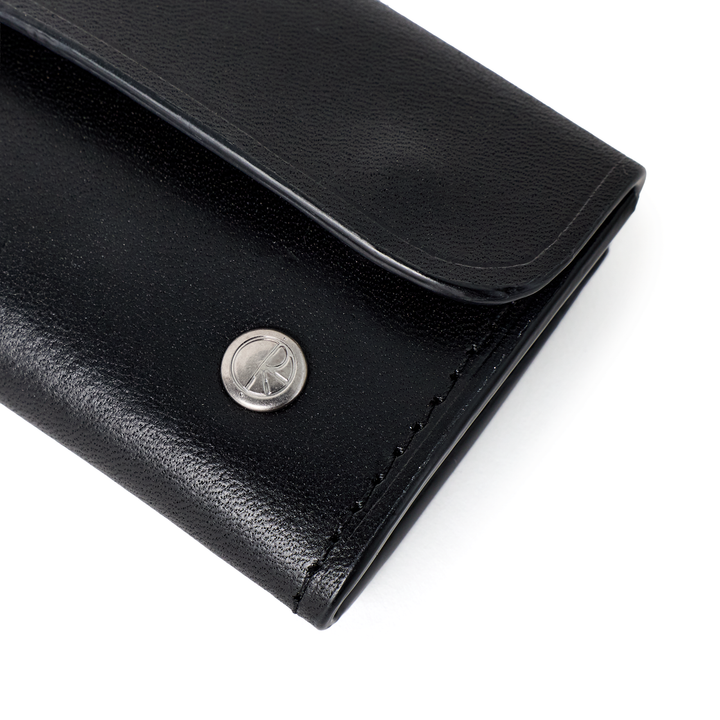 Marcel Flap Wallet - Black