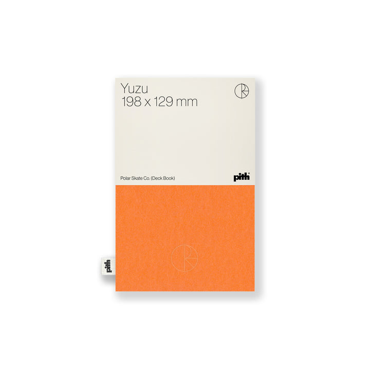 Pith® | Yuzu | Polar Skate Co. Deck Book - Orange