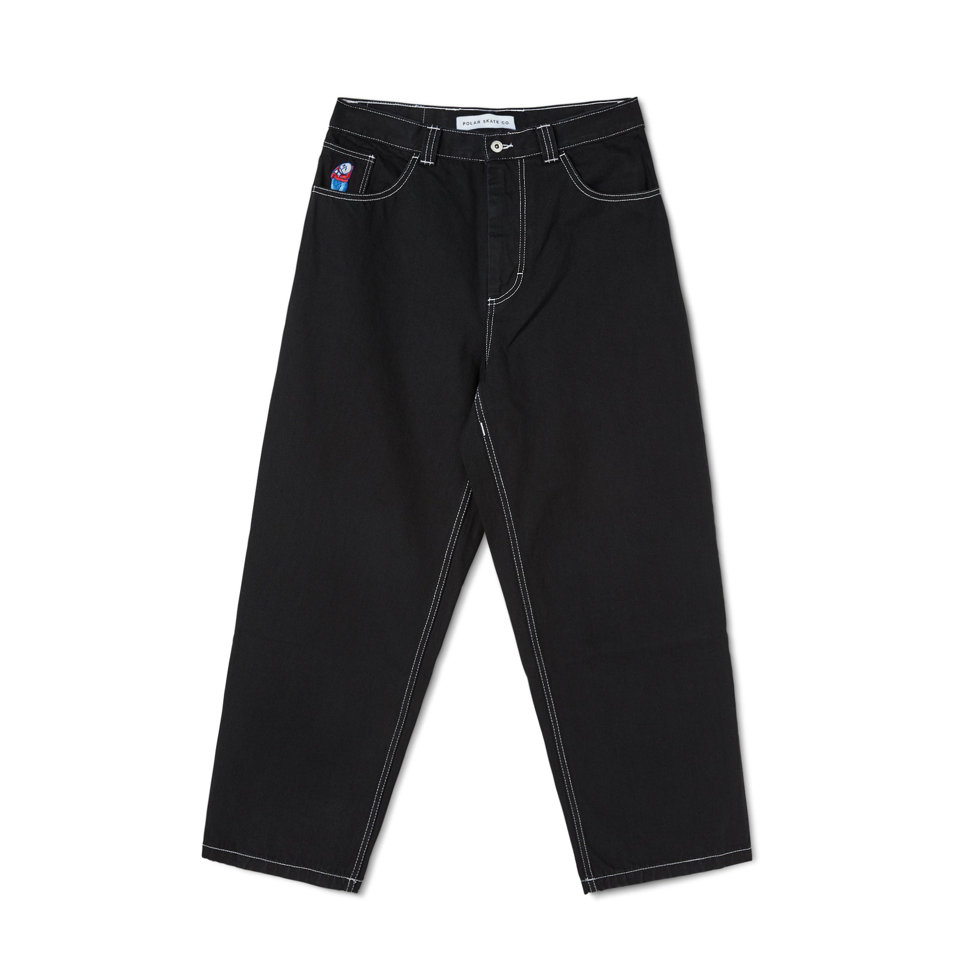パンツ Polar Skate Co. Big Boy Jeans Black Big Boy Pants - Pitch Black – Polar Skate Co.