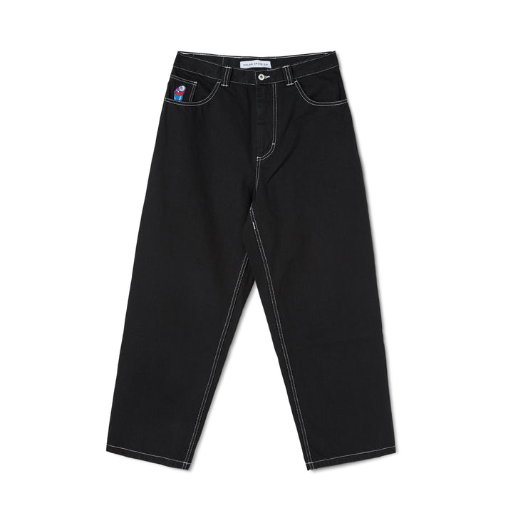 Big Boy Pants OG Logo (Black/ White Stitching)
