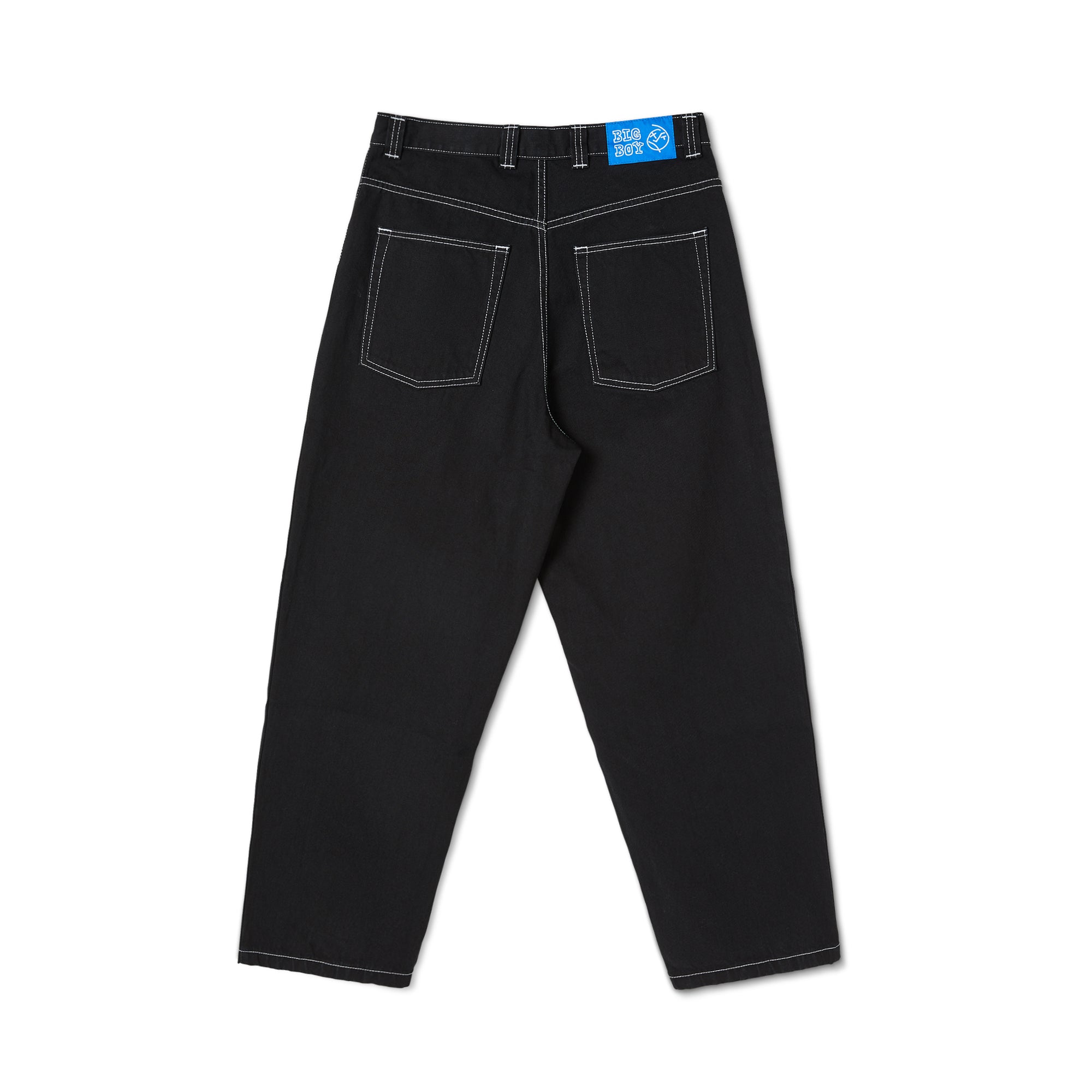 Big Boy Pants - Black/ White OG – Polar Skate Co.