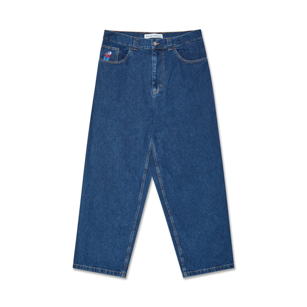 パンツ Polar Skate Co. BIG BOY Dirty Blue M Polar-Skate-Co-Big-Boy-Pants-