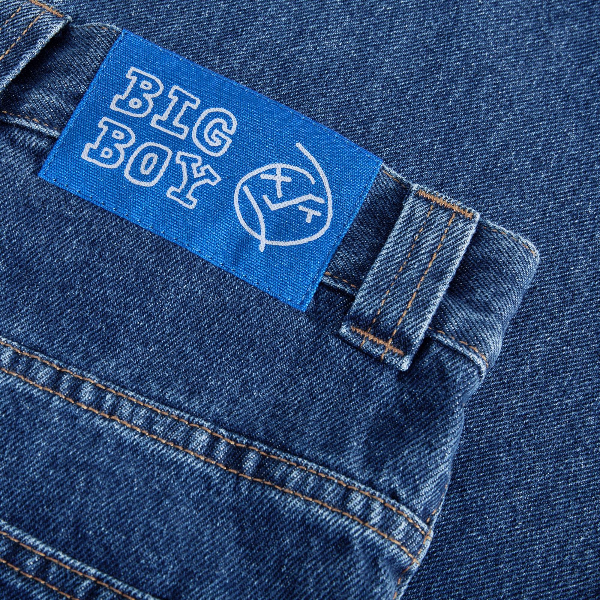 Big Boy Pants OG Logo (Dark Blue) – Polar Skate Co.