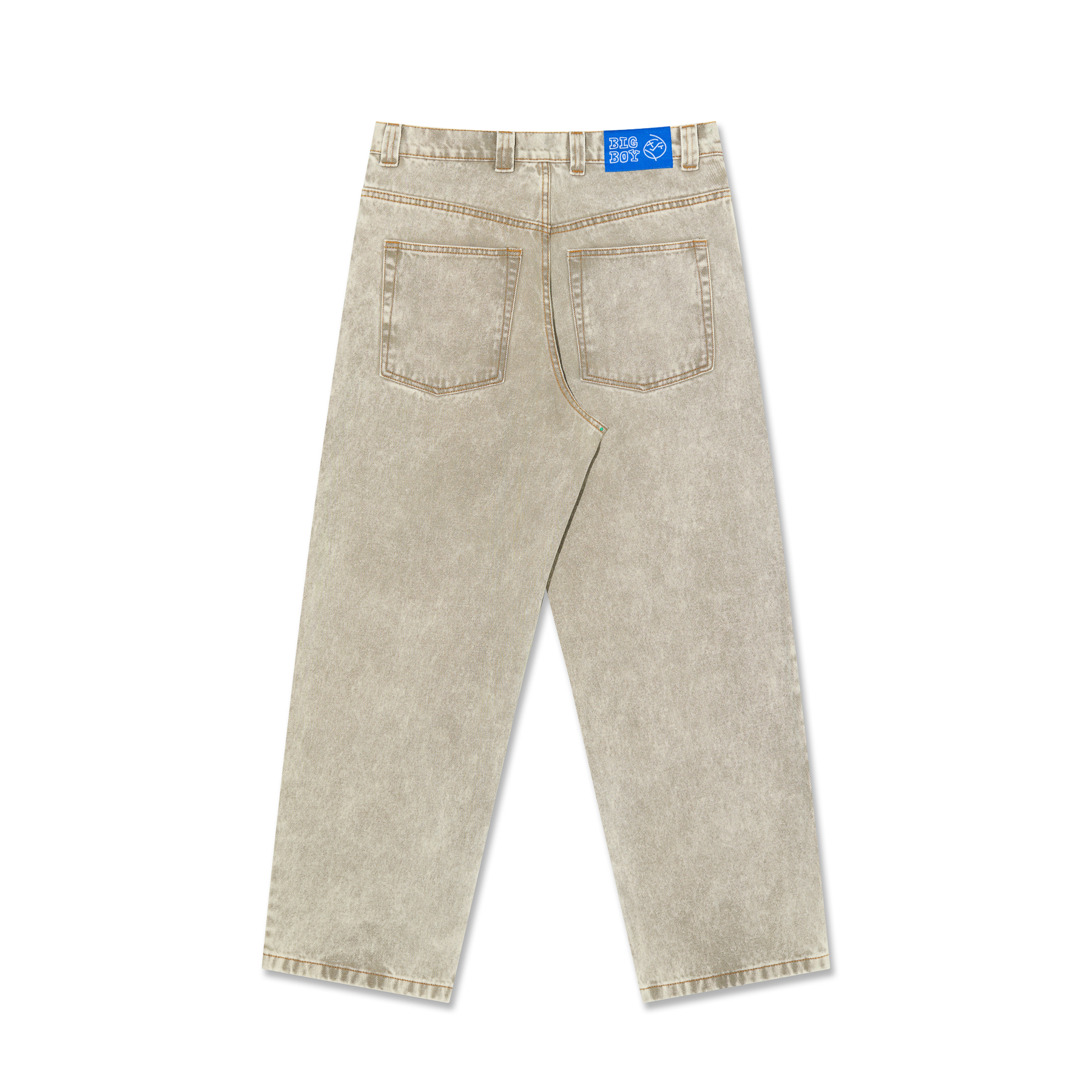 Big Boy Pants - Washed Stone – Polar Skate Co. Big Boy Pants - Washed Stone – Polar Skate Co.