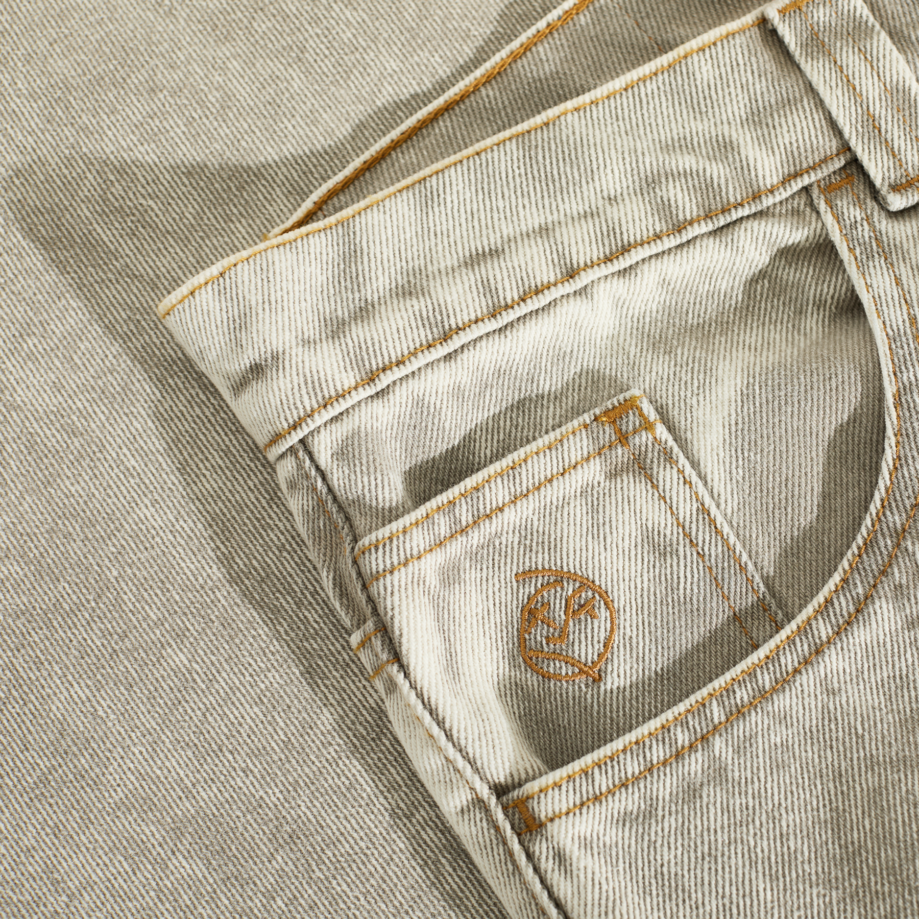 Big Boy Pants - Washed Stone – Polar Skate Co. Big Boy Pants - Washed Stone – Polar Skate Co.