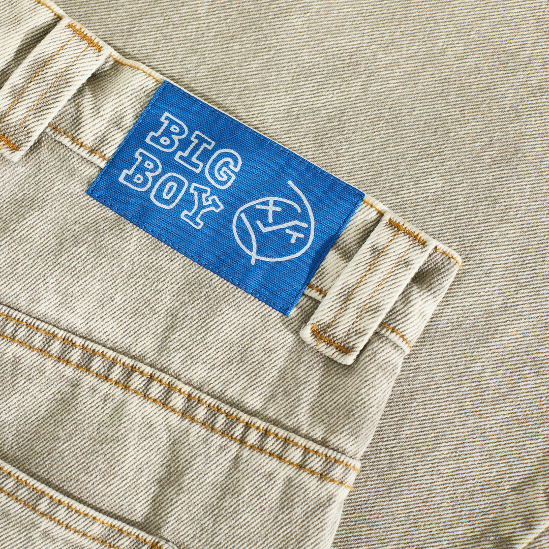 Big Boy Pants (Washed Stone)