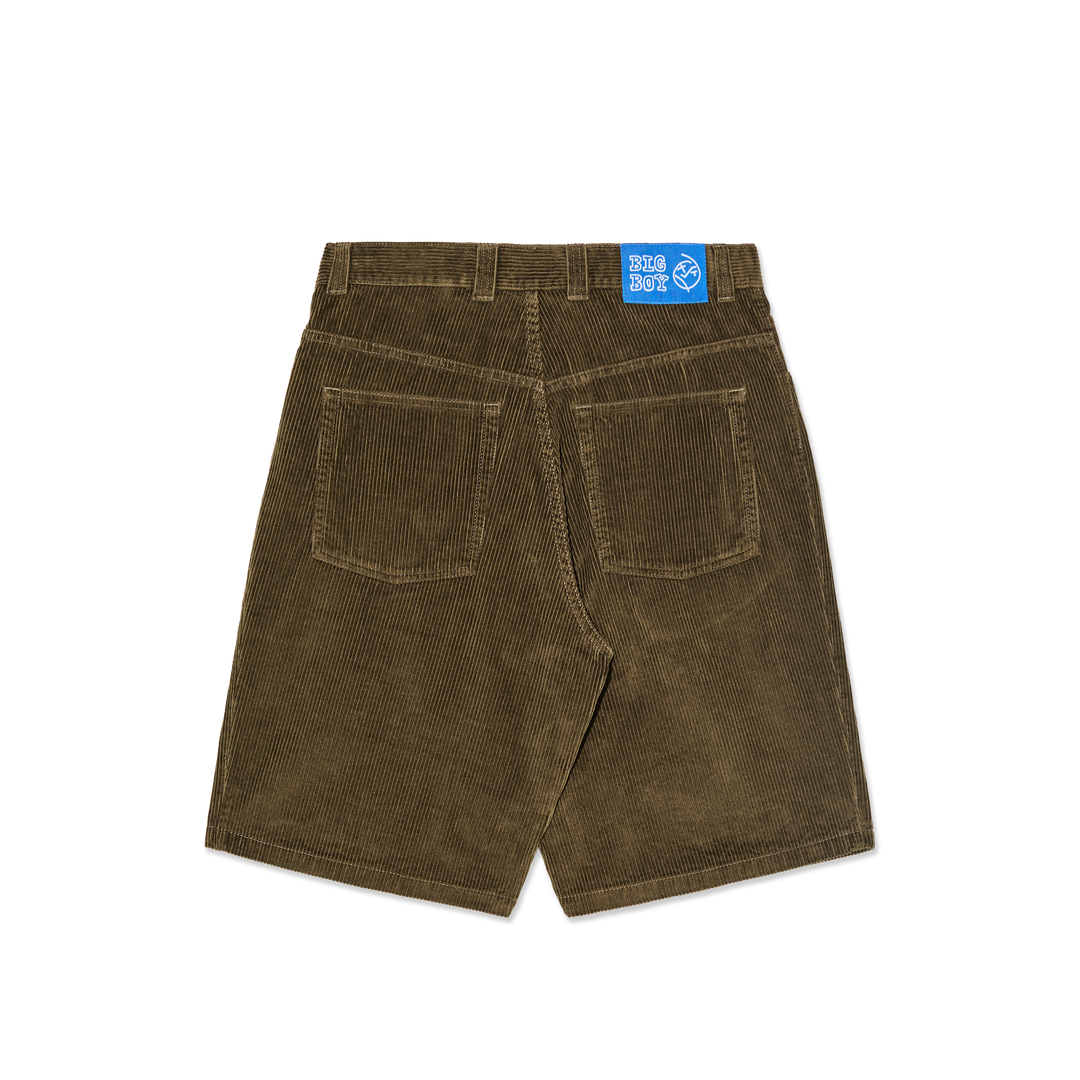 Big Boy Cord Shorts - Beech