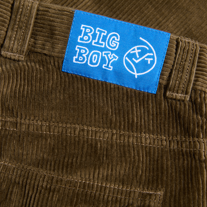 Big Boy Cord Shorts - Beech