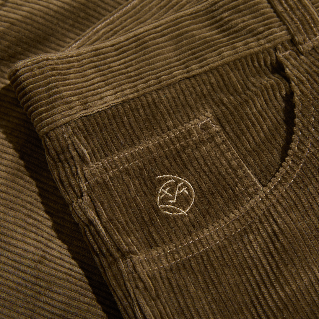 Big Boy Cord Shorts - Beech