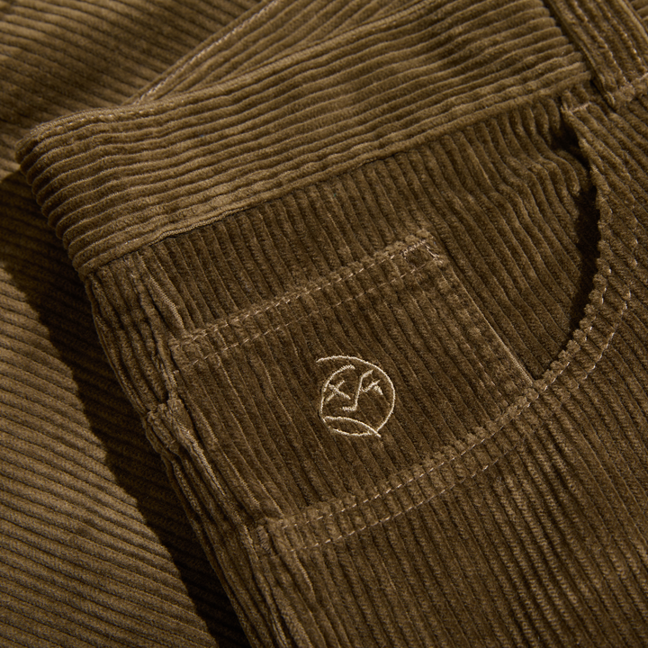 Big Boy Cord Shorts - Beech