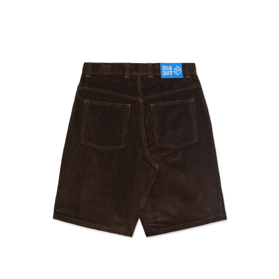 Big Boy Cord Shorts - Chocolate – Polar Skate Co. Big Boy Cord Shorts - Chocolate – Polar Skate Co.